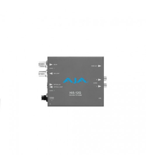 AJA Hi5-12G SDI To HDMI Mini Converter